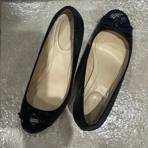 1-Pair CALVIN KLEIN 3” heels material soft and buttery very comfy w/cushion heel